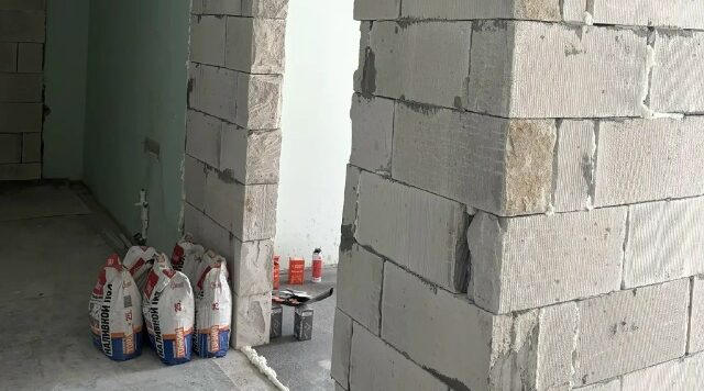 В Навлинской ЦРБ готовят кабинет для нового томографа