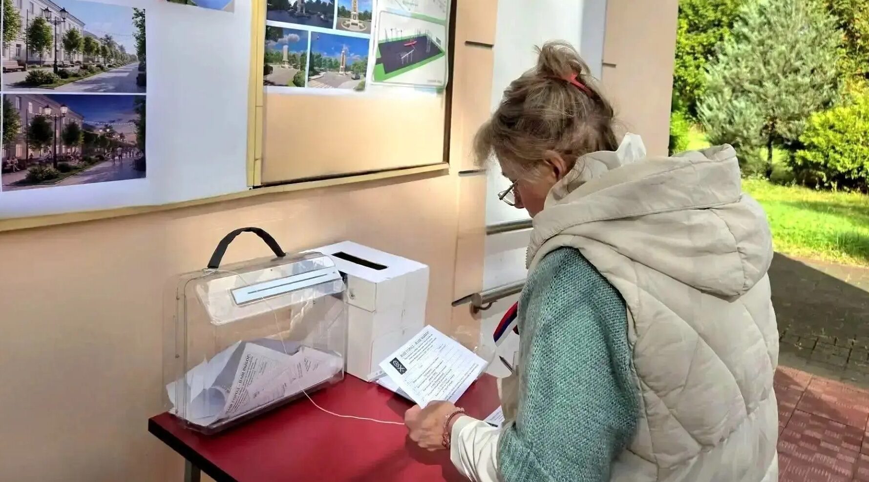 Жители Сельцо выбирали лучшие проекты благоустройства