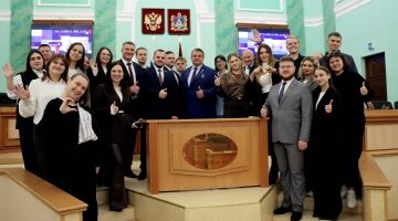 В Брянской области состоялось заседание Молодежного парламента VIII созыва