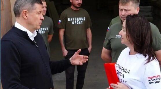 В ЛНР отправлена очередная партия гуманитарной помощи из Брянска
