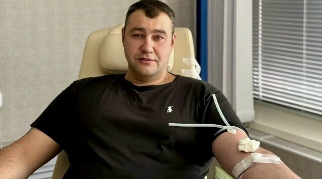 Брянскую областную станцию переливания крови посетил Почетный донор России