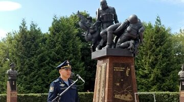 Ветеран СВО из Брянской области принял участие в форуме «Вместе победим»