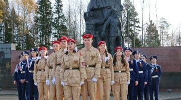 23 октября на мемориальном комплексе «Хацунь» состоялся митинг памяти