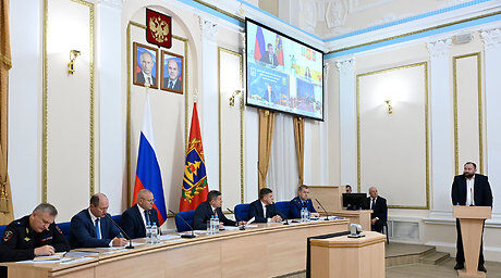 Состоялось заседание антитеррористической комиссии