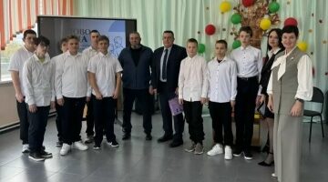 В сельцовской школе прошел необычный разговор о важном