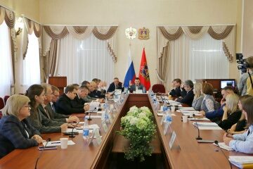 В Брянской областной Думе состоялось заседание комитета по бюджету