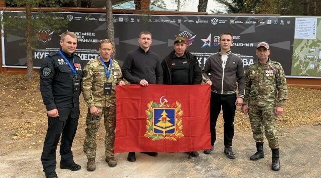 Брянские ветераны СВО отправились за «Кубком Мужества»