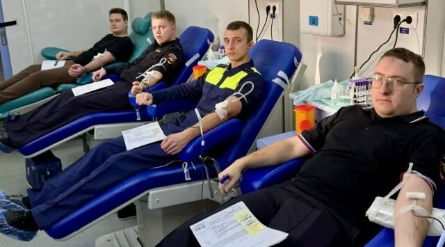 Очередной выездной День донора в Брянске