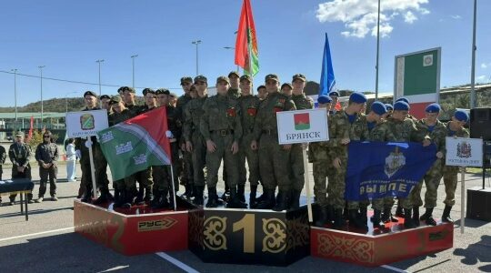 «Наша сила — в единстве»: Брянск занял 2 место в военно-патриотической игре