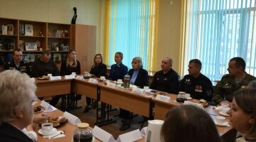 В брянских школах провели «Уроки мужества» и встречи с ветеранами СВО