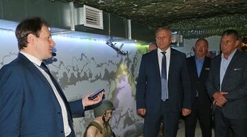 В музей «Русский рубеж» переданы уникальные экспонаты