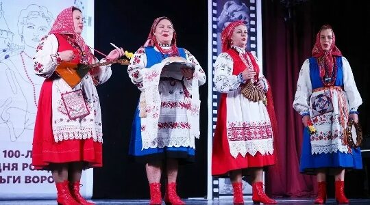 Фольклорный ансамбль «Макоша» из Брянска стал лауреатом конкурса «Голоса России»