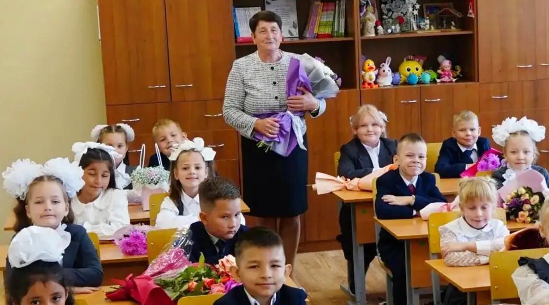 День учителя — праздник особенный
