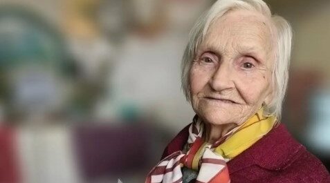 В Сельцо поздравили с 95-летием ветерана войны и труда