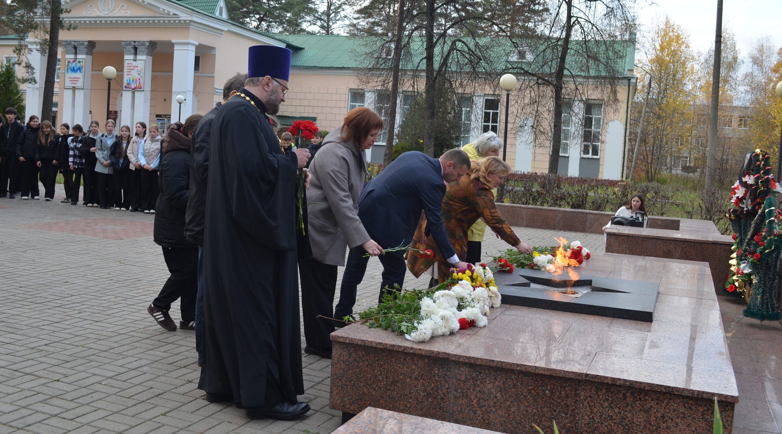 В Сельцо почтили память павших