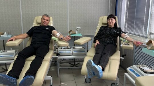 Донорство — дело семейное