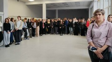 Выставка «Посмотри в глаза Героя» открыта в Брянске