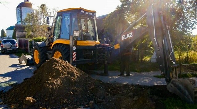 В Погаре завершен капремонт водопровода