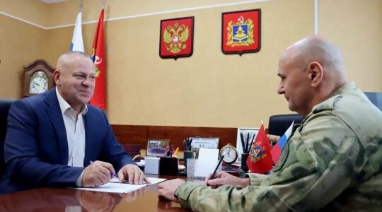 В Брянской областной Думе состоялась рабочая встреча